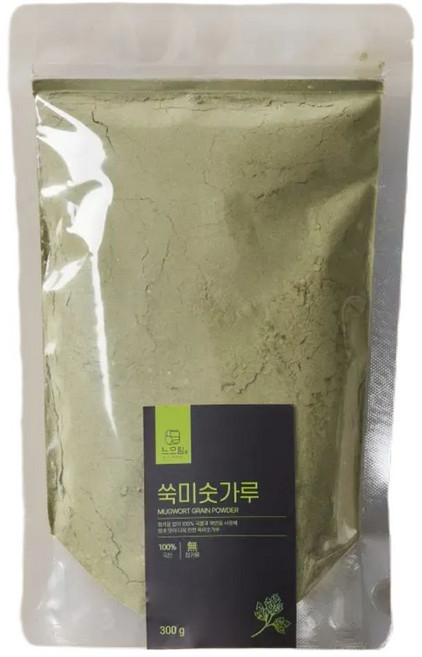 느으림 건강하게 두 번 볶은 국산 쑥미숫가루, 4개, 300g