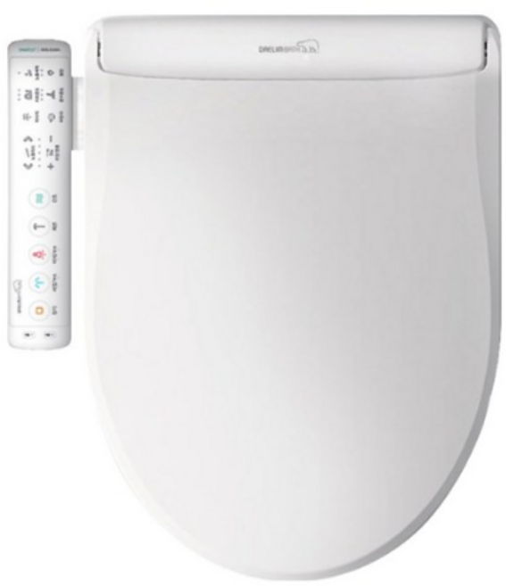 대림바스 3세대 올케어 직수 극초슬림 커브드노즐 비데, DDS-S250AS, 고객직접설치