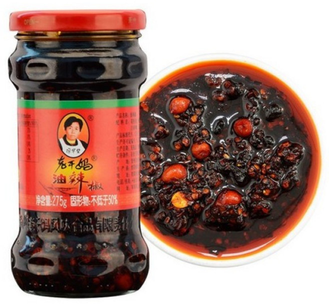 라오깐마 라조장 고추소스, 275g, 1개