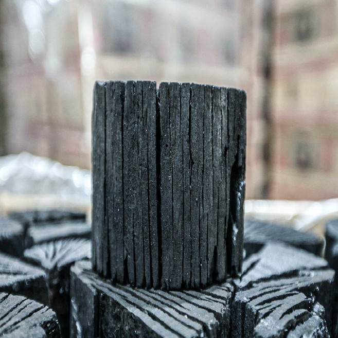 프리미엄 바베큐 참나무참숯, 1박스, 10.1kg