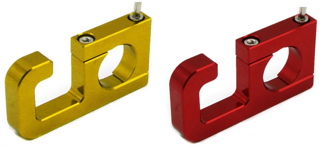 PCX봉지걸이 컵홀더 전년식 22mm 핸들바 헬멧걸이 PCX봉지걸이 PCX음료걸이 PCX커피, 레드, 1개