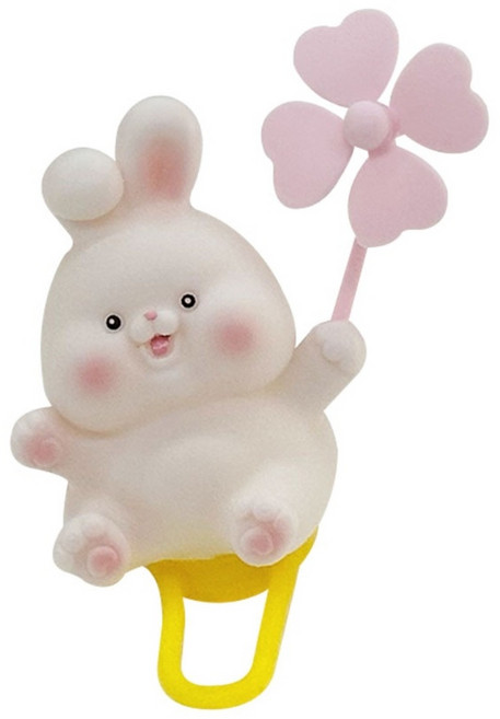 자전거 오토바이 킥보드 귀여운 소품 악세사리, 1개, 6, 1개