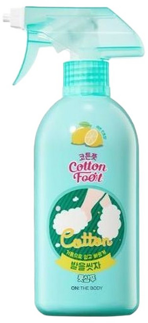 온더바디 발을씻자 코튼 풋샴푸 대용량 510ml 3종레몬자몽쿨링 택1