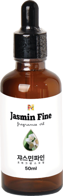 자스민파인 프래그런스 오일 원액, 1개, 50ml, 자스민파인_13596