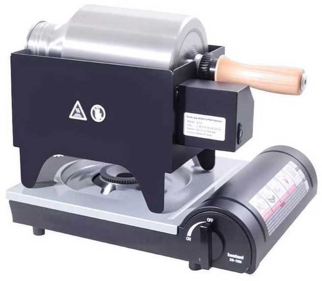가정용 커피 원두 로스터기 회전식 직화 로스팅 기계, 상세페이지 참고, X11 소형 커피 로스터기
