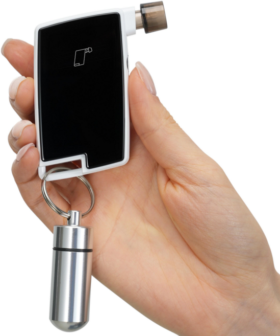 센텍코리아 초소형 음주측정기 휴대용 Ki Lite, 1개