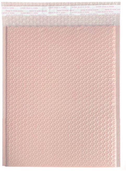 라인하임 뽁뽁이 에어캡 PE 안전봉투 핑크, 50매