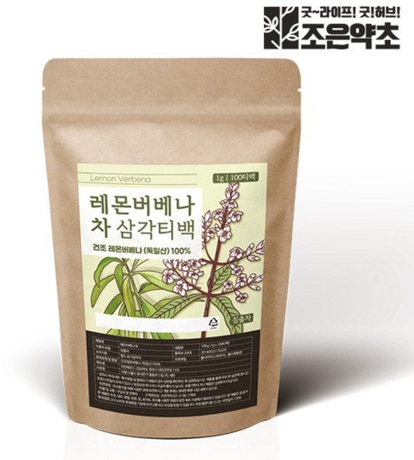 조은약초 레몬버베나 차, 1g, 100개입, 1개
