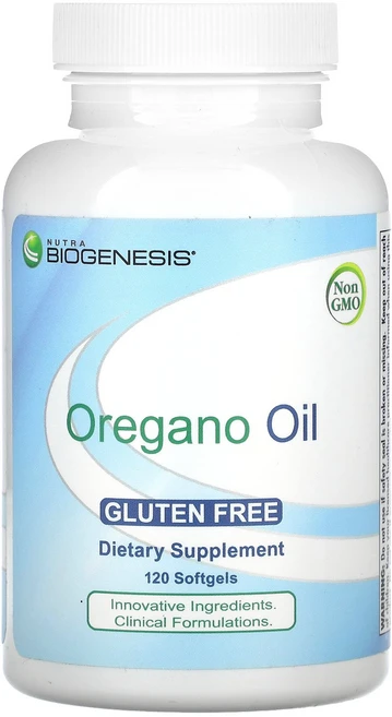 뉴트라 바이오제네시스 Nutra BioGenesis 오레가노 오일 57mg 소프트젤 120정125704원산지:기타, 뉴트라 바이오제네시스 Nutra BioGenesis,, 1개 - 쿠팡