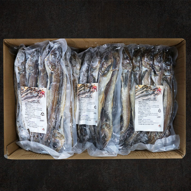 (배터짐) 맥주안주 쫄깃한 연변 쫀득이(짝태이상맛)1.2kg 소사이즈 (일요일&당일발송), 10마리, 1개