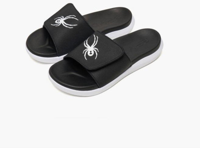 SPYDER 스파이더 공용 슬라이드 TOX V 톡스 브이 SPGFFNLS334UBLK 1789742