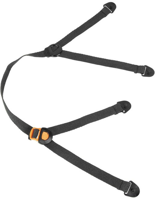 Klein Tools FRKHHSTRP 안전모 교체용 내화성 턱 스트랩 안전한 멀티 포인트 부착 하드 모자에 적합 284355