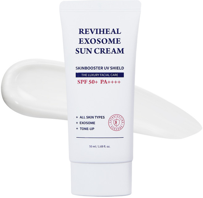 리비힐 엑소좀 선크림 피부과 애프터 선케어, 50ml, 1개