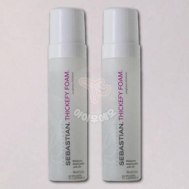 웰라 세바스찬 씨크파이 폼 볼륨 무스 190ml X 2개