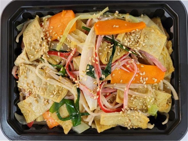 정래윤의오늘반찬 가정식 수제반찬 어육함량높은 간장어묵맛살볶음 150g, 1개, 450g