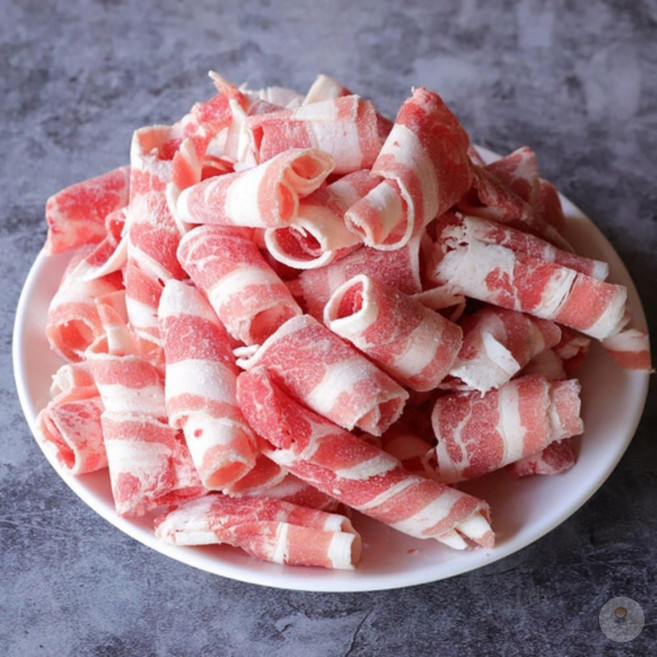 한돈대패 삼겹살 600g 포크밸리, 1