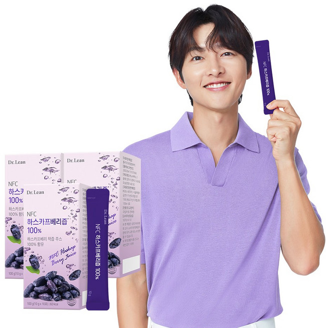 닥터린 NFC 하스카프베리즙, 100g, 3개