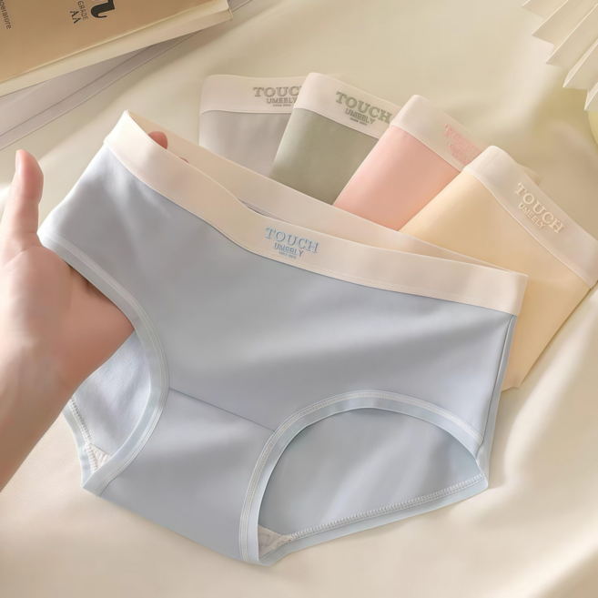 중현 여성 파스텔 코튼 무자극 항균 팬티 5종세트 데일리 언더웨어