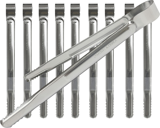 오모리 악어집게 (10개), 10개, 중(225mm)