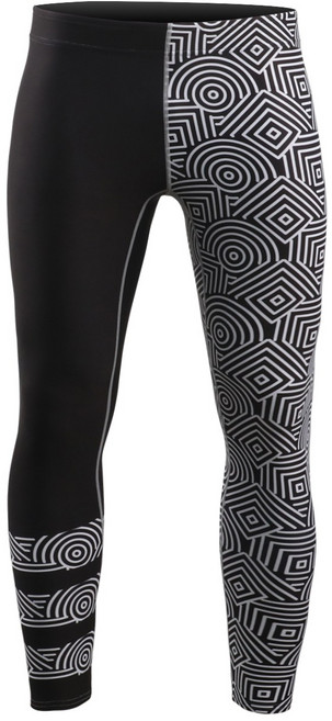 지프라브 남성용 워터 스포츠 런닝 레깅스 ZFCP-123, 혼합 색상