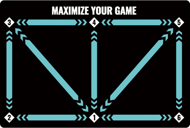 60*90cm 실리콘 축구 연습 패드 (접이식) - 실내외 사용 가능 공간 절약형 축구 훈련용 매트, 1개, 초록색