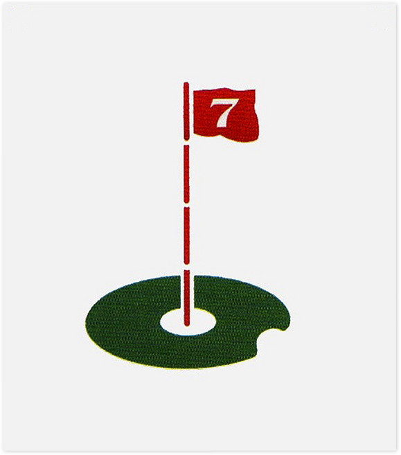 캔버스천 스윙타켓(대) 네트 150cm x 230cm 골프 연습용품, 1개