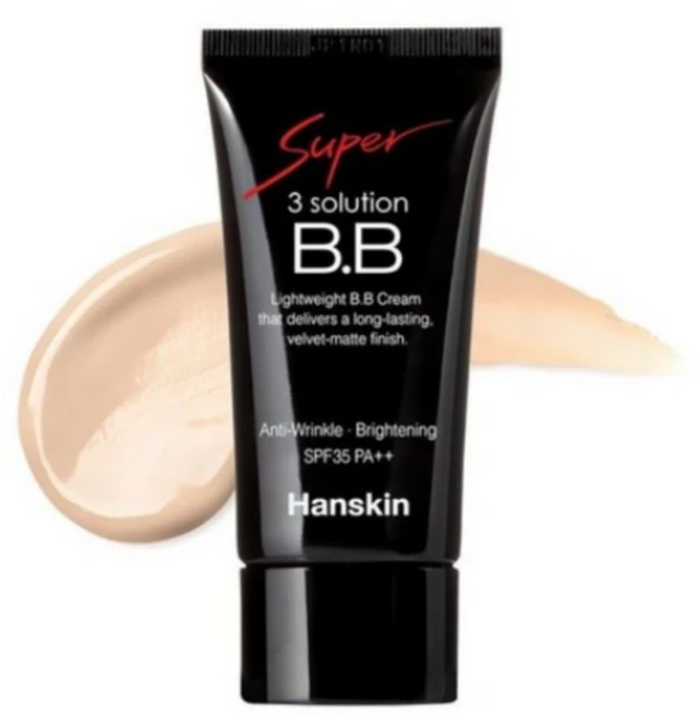 한스킨 수퍼 쓰리 솔루션 BB크림 SPF35 PA++, Beige, 30ml, 2개 - 쿠팡