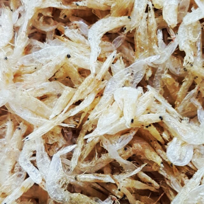 東港名產 刺尾青蝦米, 1個, 1斤/600g