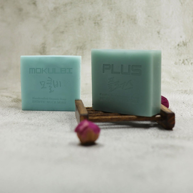 한스오가닉 모클비 100g + 모클비 플러스 100g 비누세트, 1개