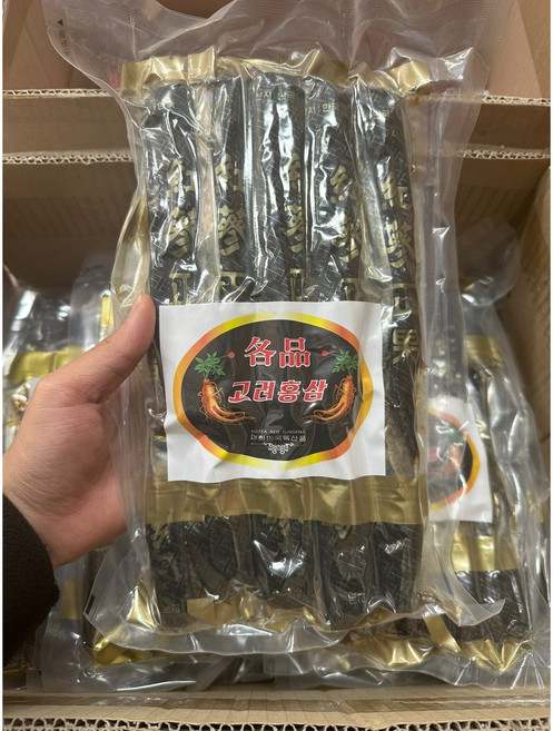 국내산 고려홍삼뿌리정과 부모님 건강선물 수험생 영양간식(실속형) 1kg, 1개