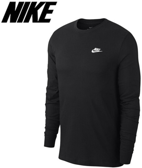 나이키 NSW 클럽 긴팔티셔츠 AR5193-010
