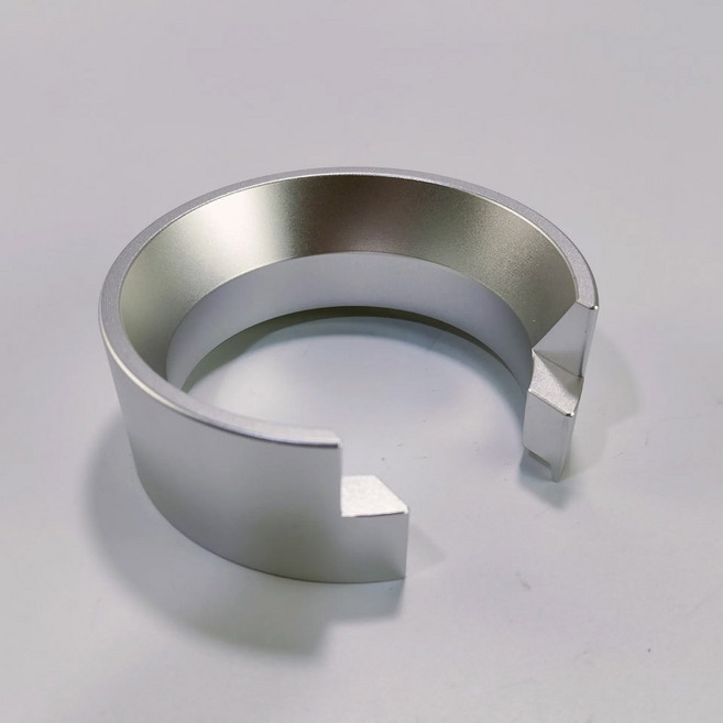 유레카 스페셜 58MM 도징 그라인더 에스프레소 MMG 깔때기 커피 미뇽, Only For Eu ka MMG, Silver, 1개