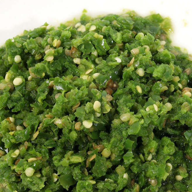 국산 다진청양고추(냉동) 1kg, 1개, 단품