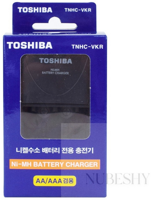 다팜 도시바 수소 충전기 충전지충전기, 1개