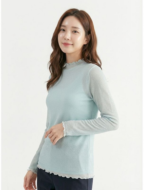 [올포유] 여성 메쉬 베이스레이어 티셔츠 ALTHN1221-830