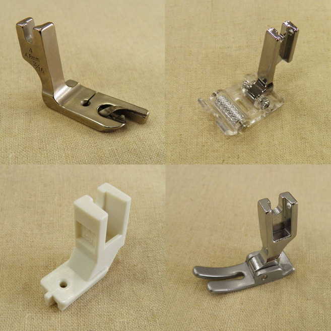 핸드메이드114 공업용미싱 노루발 모음 - 주름노루발 말아박기노루발 외발노루발 테프론노루발 콘솔노루발 등, 01.기본노루발, 1개