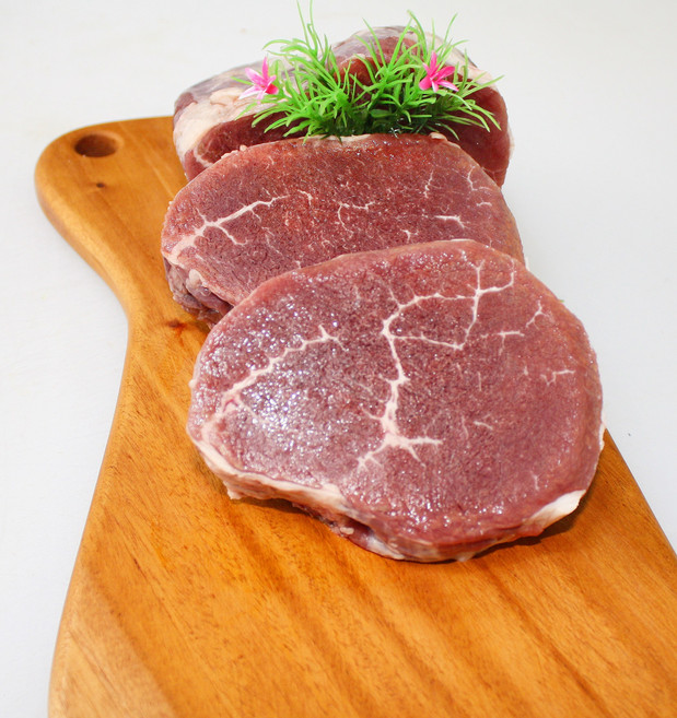 수입산 소고기 호주산 홍두깨살 슬라이스 (150g 20개) 식단고기 헬스고기 단백질 레시피의시작, 150g