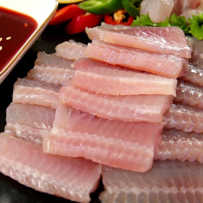 국내산 영산포 숙성 홍어, 6개, 100g