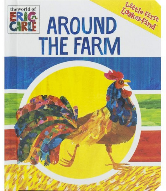 Around the Farm: Little First Look and Find, 에릭칼