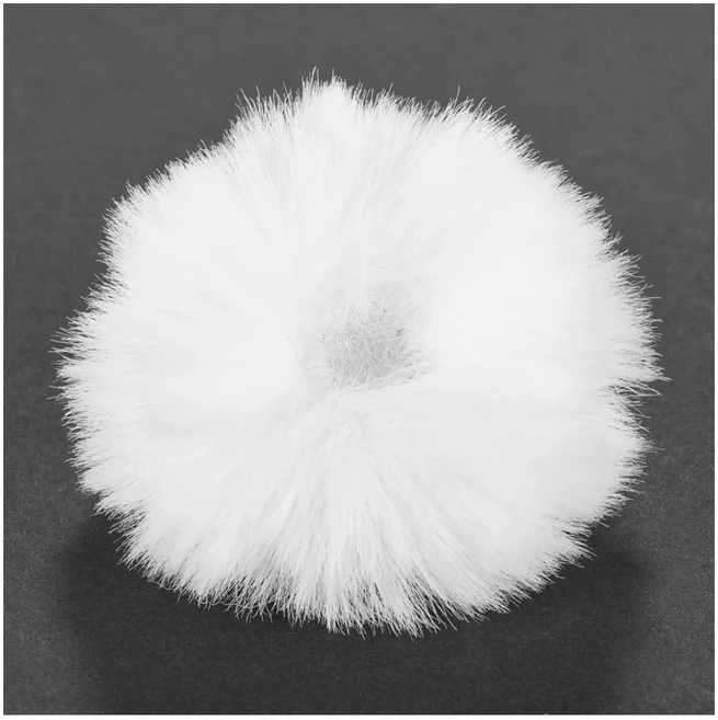 클립온 라발리에 마이크 윈드스크린 모피 윈드실드 머프는 Boya M1 및 기타 대부분의 라펠 호환됩니다.