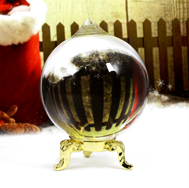 힐링젬 백수정 어니언볼 수정구 원석볼 힐링 치유 구슬 24AB-547