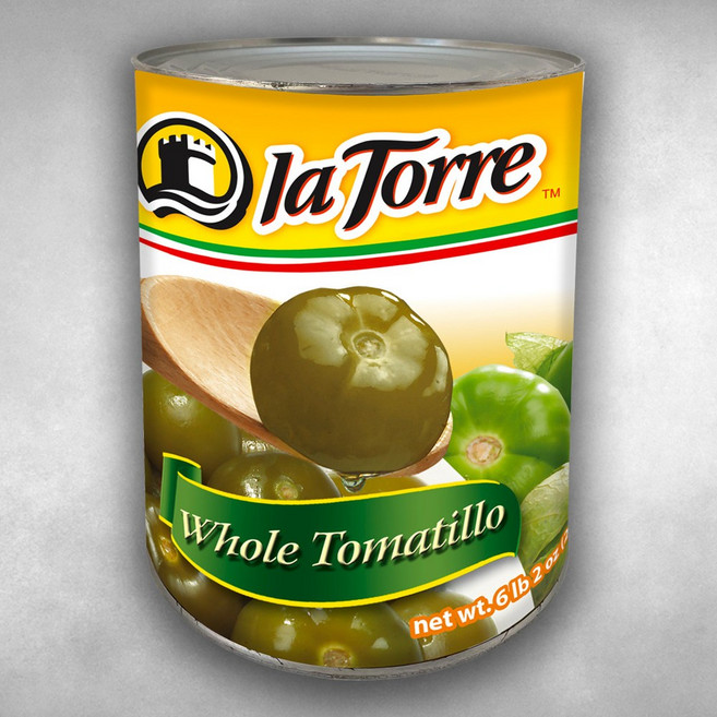 라토레 홀토마틸로 2.8kg 그린살사 토마티요 그린토마틸로, 1개