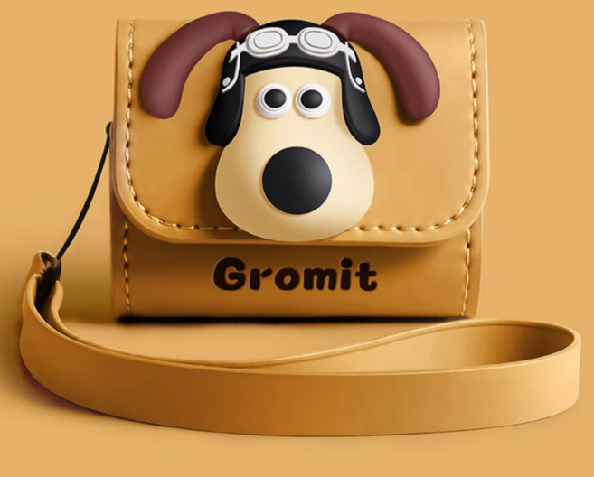 래미리아 에어팟 프로2 케이스 3 & 4세대 케이스 방수 가죽 스트랩, 에어팟프로2