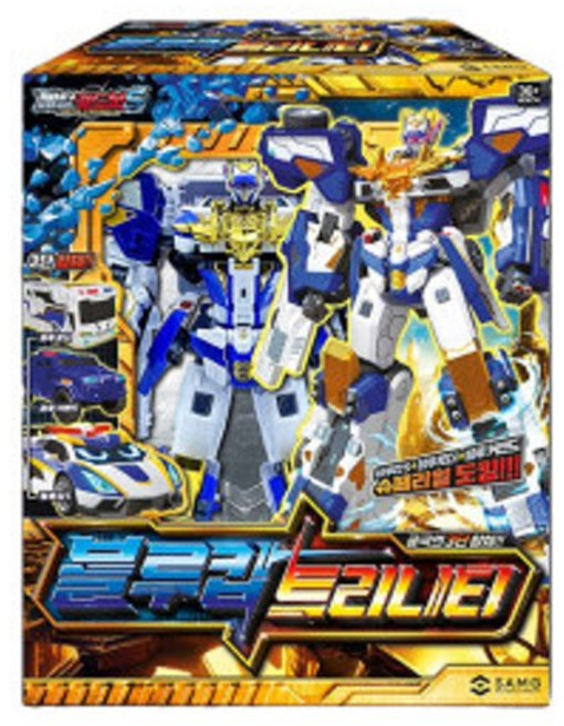메탈카드봇S 블루캅 트리니티, 단품, 1개