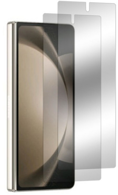(일반우편배송) 갤럭시 Z 폴드5 외부 전면 액정 보호 방탄필름 강화필름 SM-F946N, 1세트