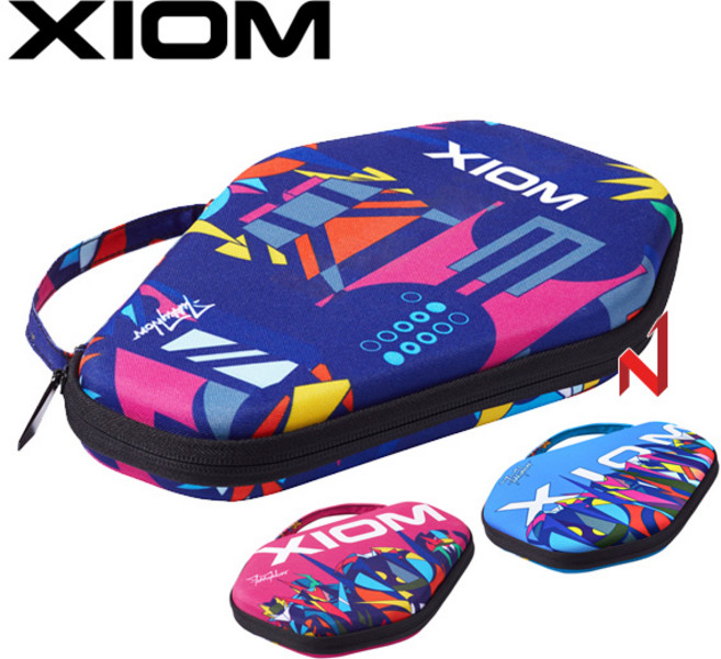 엑시옴 라켓 케이스 티키와우 3색상, 네이비, 1개
