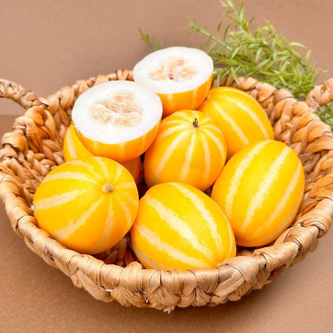 성주꿀참외 아삭달콤 과즙가득 가정용, 1개, 2kg소과