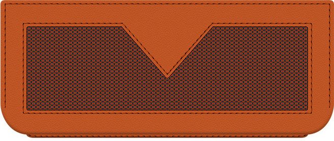 자동차 접착식 가죽 메쉬 수납포켓 틈새 수납함, 라이트 브라운, 1개