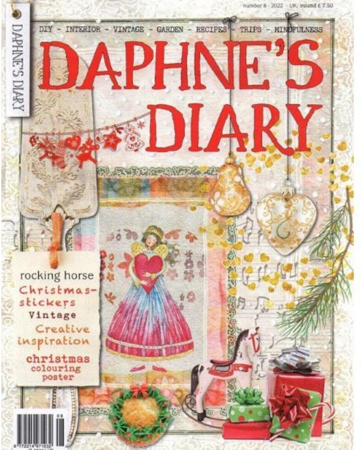 DAPHNE'S DIARY (격월간) : 2022년 No.08, YES24
