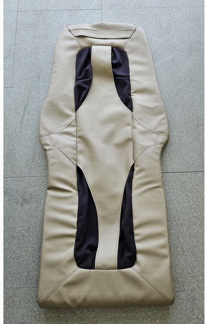 코지마3200등.방석일체형(베이지색상) 코지마CMC3200안마의자 둥외피 방석커버 등패드 방석외피